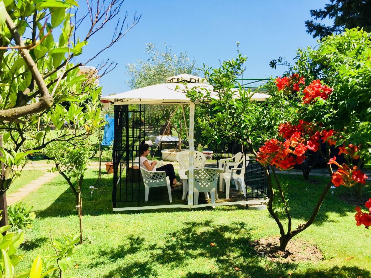 Flamingo Cottage Ulcinj Esterno foto